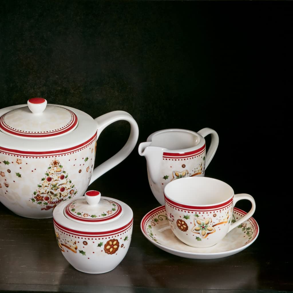 Amazon.com | Villeroy & Boch Creamer, Porcelain, Multi-colour, 12